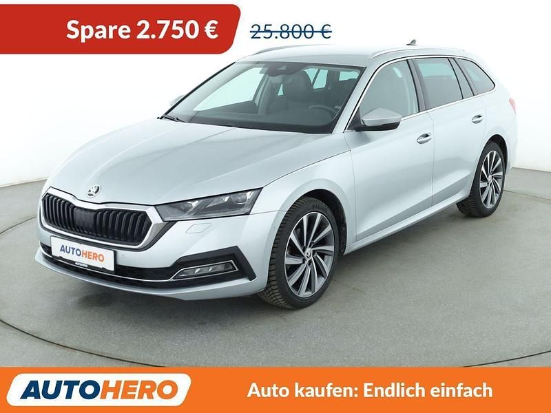 Gebraucht Skoda Octavia First Edition 150 PS (110 kW) 2020 Grau Kombi