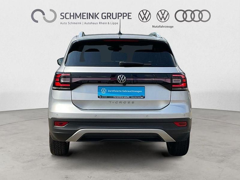 Gebraucht VW T-Cross Style 110 PS (80 kW) 2022 Silber SUV