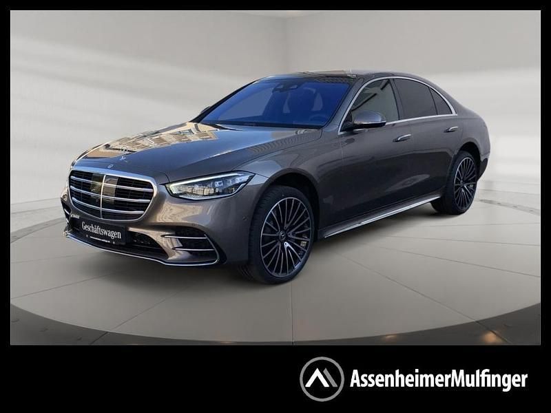 Metalliclack samtbraun Gebraucht 2025 Mercedes S350 Limousine | 118.980 € - Bild 1/4