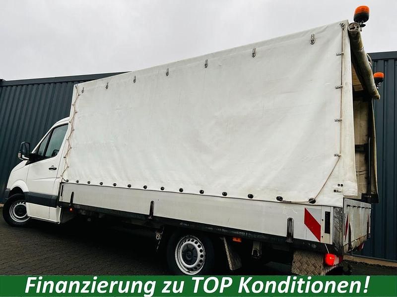 Gebraucht VW Crafter 136 PS (100 kW) 2013 Weiß Van