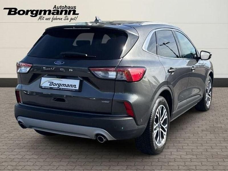 Gebraucht Ford Kuga Titanium X 152 PS (111 kW) 2021 Metallic) (grau SUV
