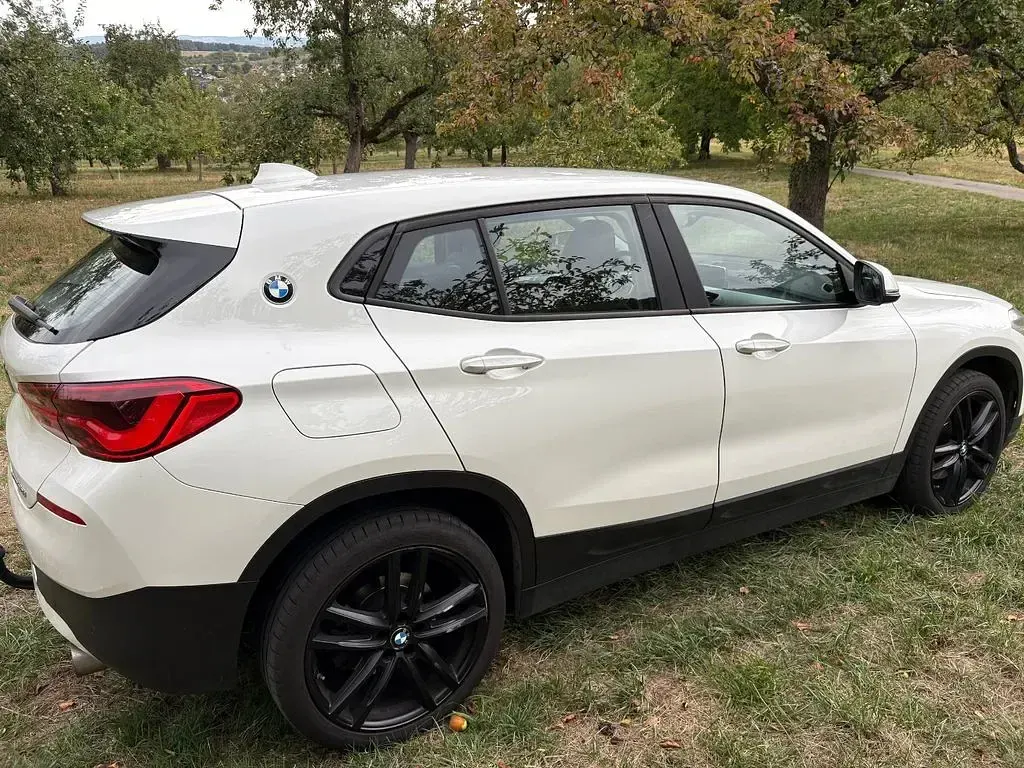 Gebraucht BMW X2 Advantage 192 PS (141 kW) 2018 Weiß SUV