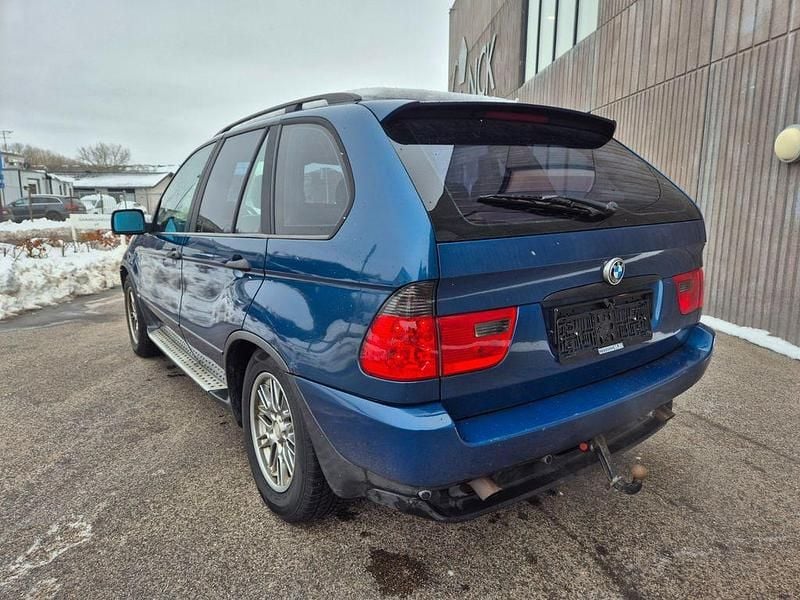 Gebraucht BMW X5 231 PS (169 kW) 2002 Blau SUV