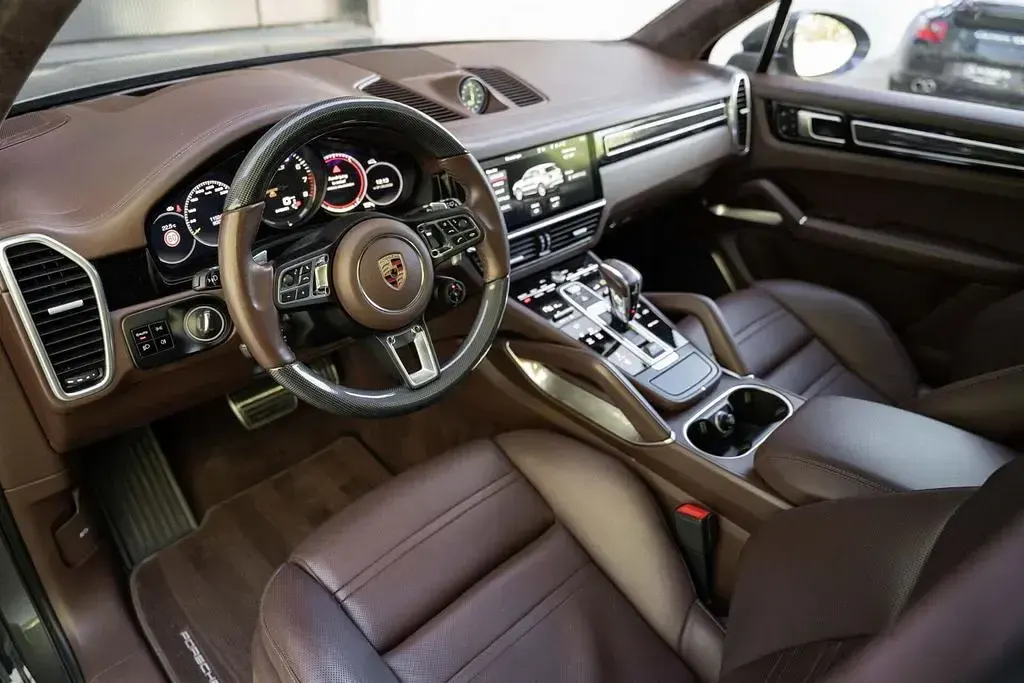 Gebraucht Porsche Cayenne Turbo S 680 PS (500 kW) 2019 Grau SUV