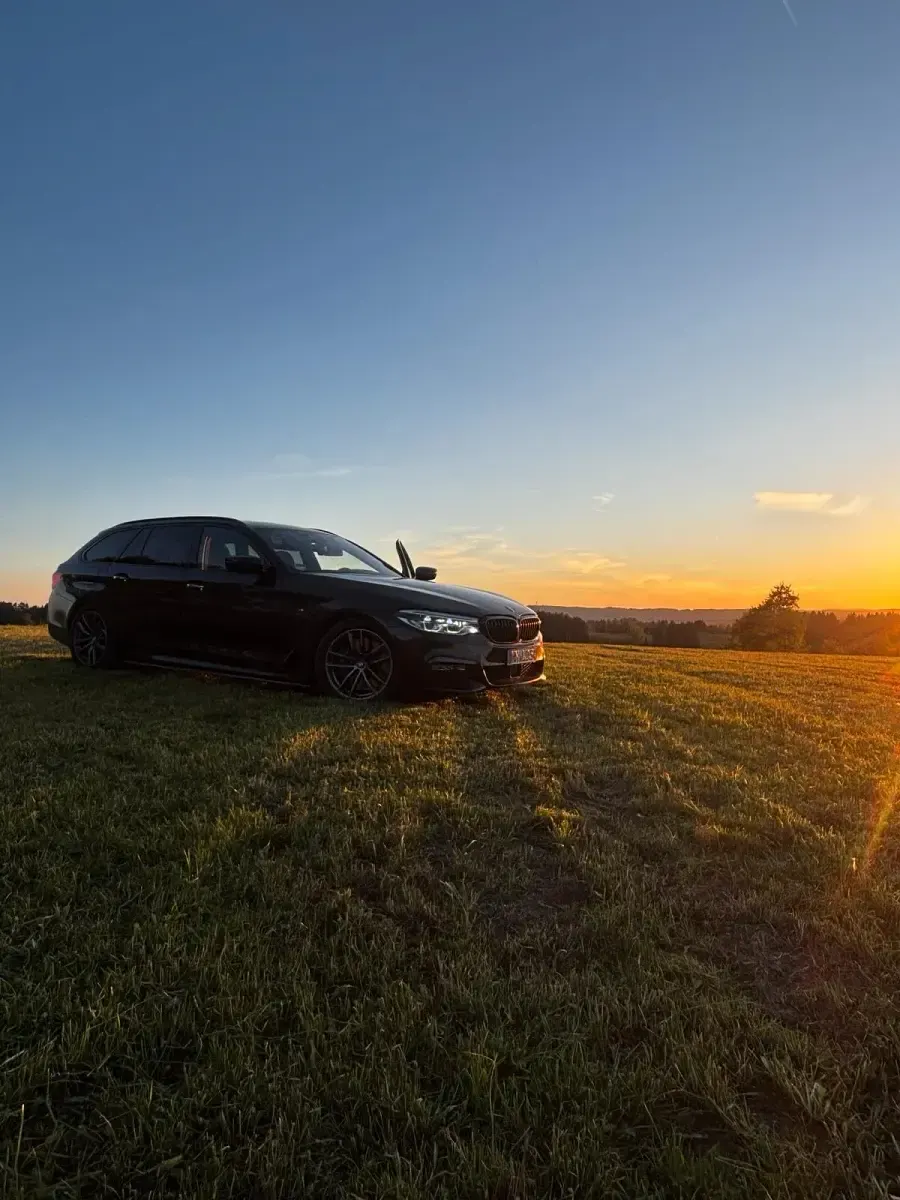 Gebraucht BMW 540 320 PS (235 kW) 2018 Schwarz Kombi