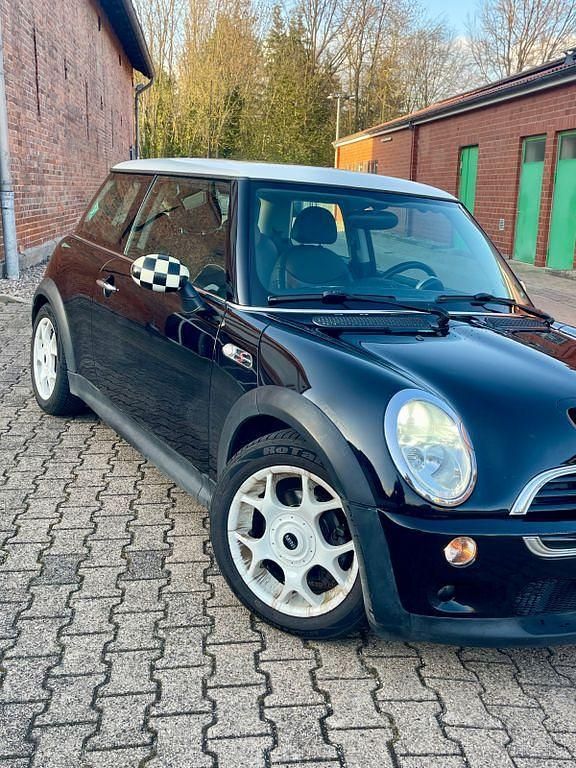 Gebraucht Mini Cooper S 163 PS (119 kW) 2004 Schwarz Kleinwagen
