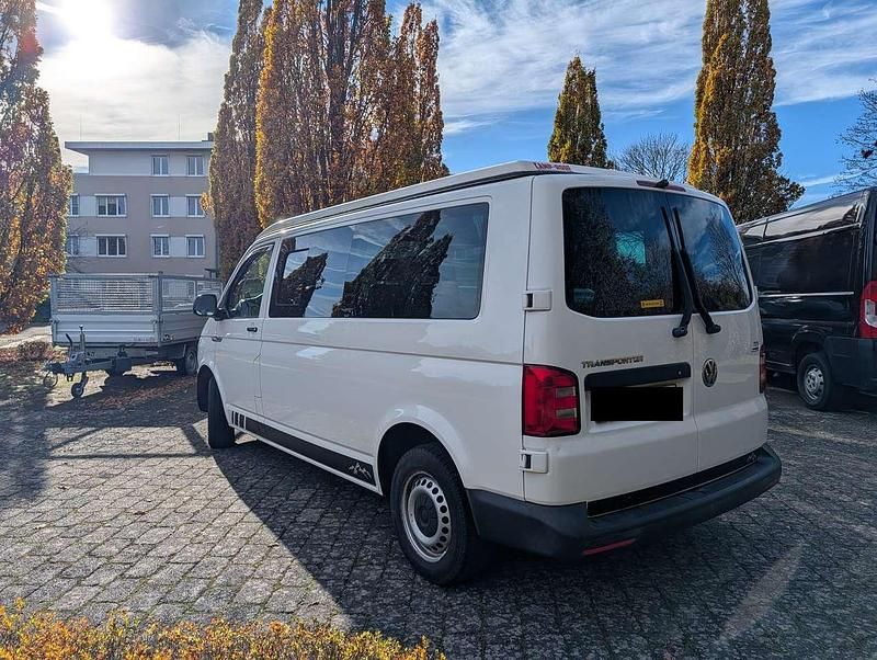 Gebraucht VW T6 150 PS (110 kW) 2015 Weiß Van