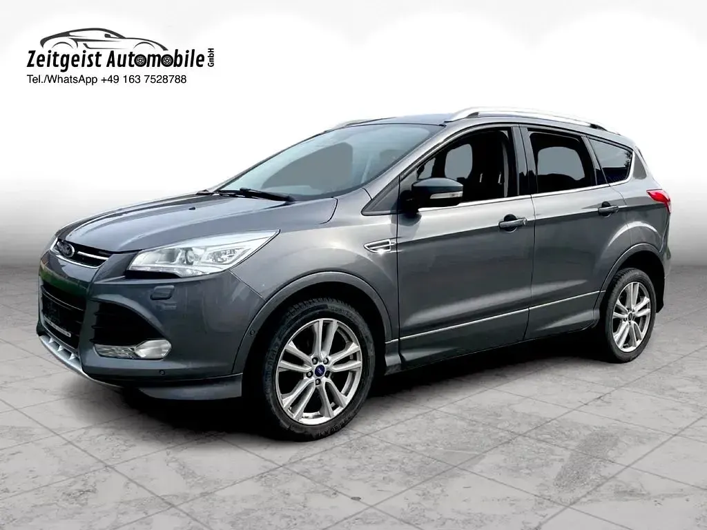 Gebraucht Ford Kuga Individual 140 PS (102 kW) 2014 Grau SUV