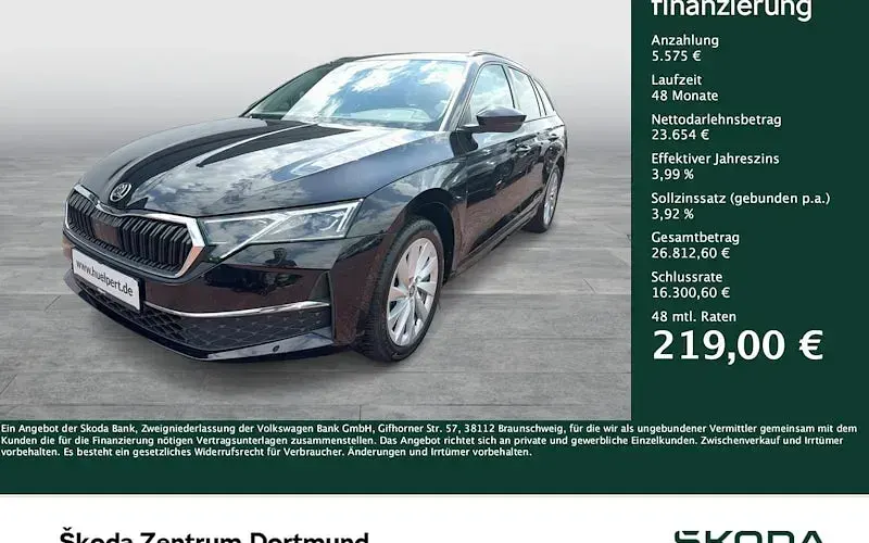 Gebraucht Skoda Octavia Selection 150 PS (110 kW) 2025 Kombi