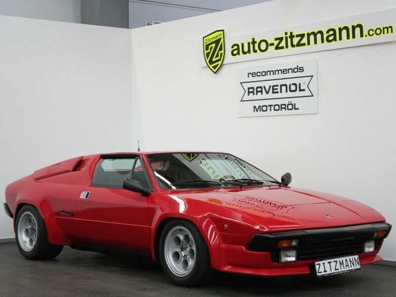 Rot Gebraucht 1988 Lamborghini Jalpa Coupé | 179.990 € - Bild 1/4