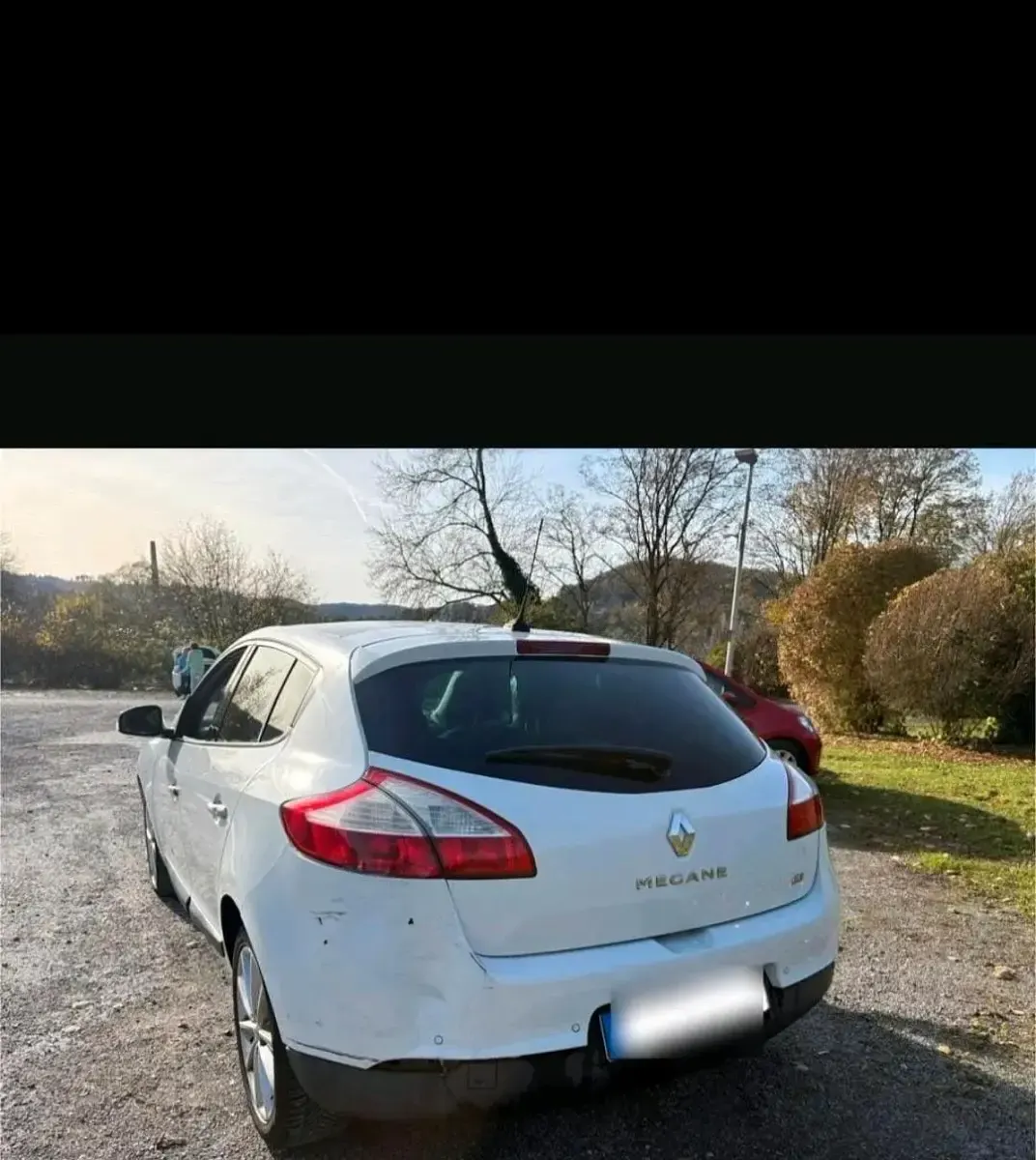 Gebraucht Renault Mégane Coupé 70 PS (51 kW) 2010 Weiß Coupé