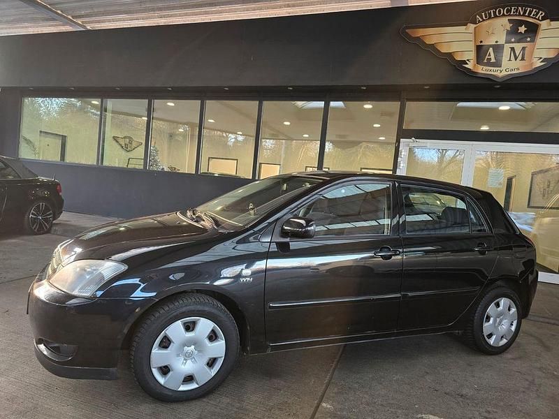 Gebraucht Toyota Corolla Sol 97 PS (71 kW) 2003 Night time black (metallic) Limousine