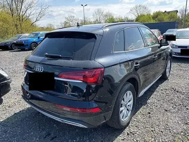 Gebraucht Audi Q5 204 PS (150 kW) 2022 Schwarz SUV