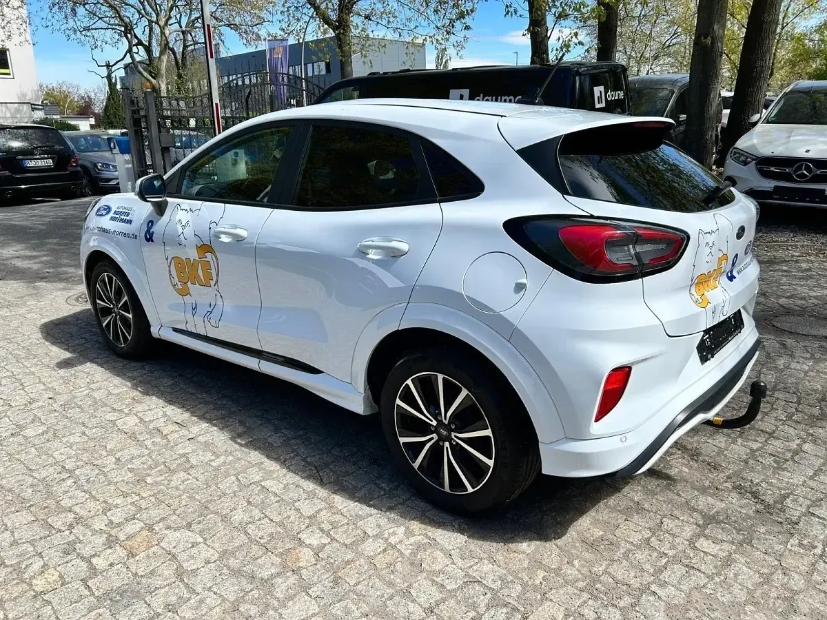 Gebraucht Ford Puma ST-Line 125 PS (91 kW) 2022 Weiß SUV