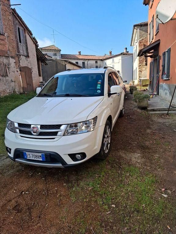 Gebraucht Fiat Freemont 170 PS (125 kW) 2013 Weiß SUV