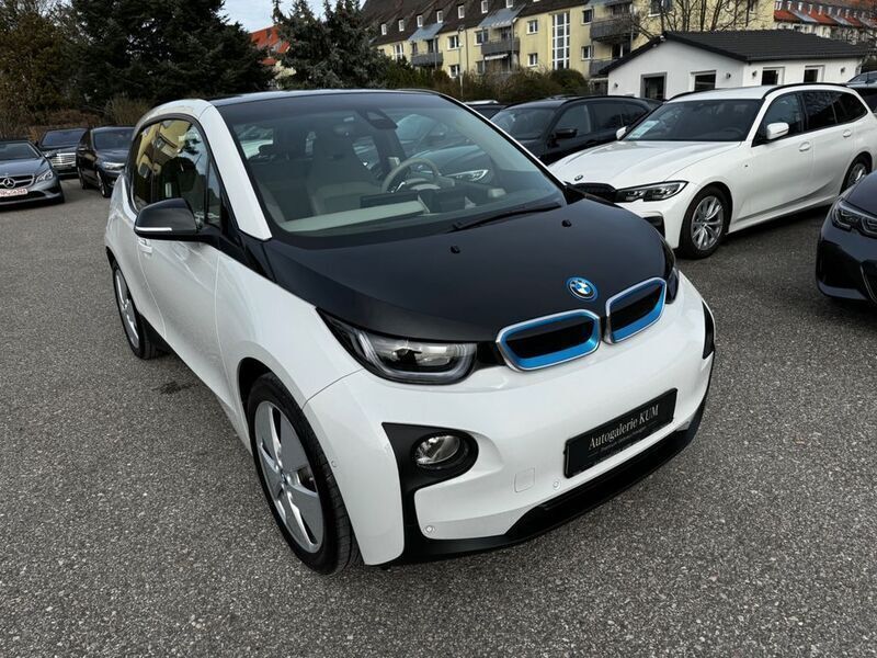 Blau Gebraucht 2017 BMW i3 Comfort Edition Kleinwagen | 15.500 € (Etwas zu teuer) - Bild 1/4