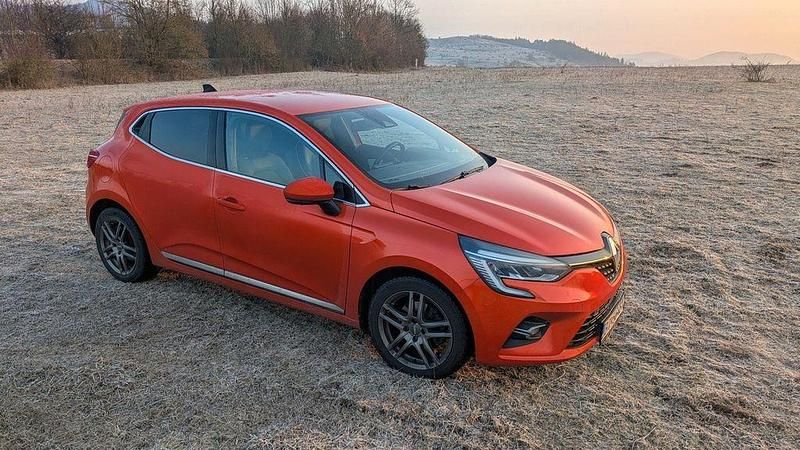 Gebraucht Renault Clio V Intens 131 PS (96 kW) 2020 Orange Limousine