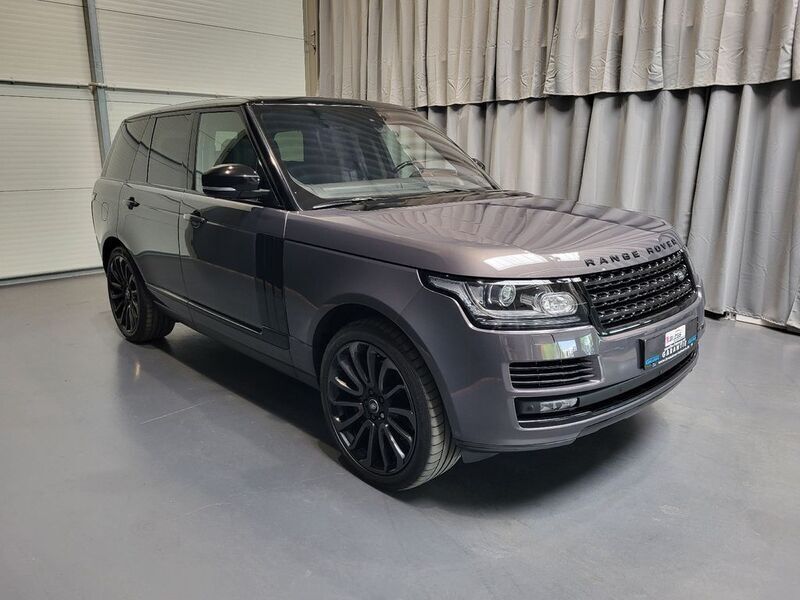 Gebraucht Land Rover Range Rover Autobiography 340 PS (250 kW) 2016 Grau SUV