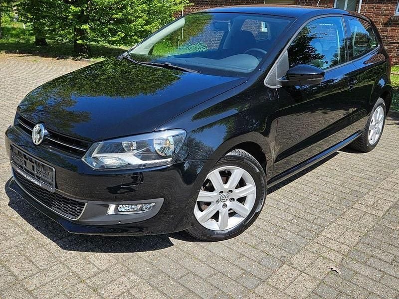 Second-hand VW Polo Highline 86 CP (63 kW) 2012 Negru Hatchback