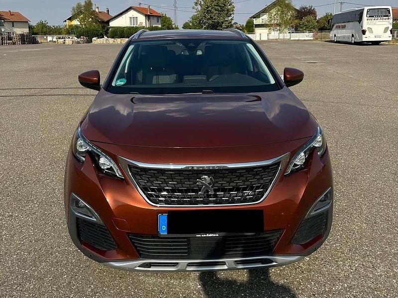 Braun Gebraucht 2016 Peugeot 3008 SUV | 12.999 € (Fairer Preis) - Bild 1/4