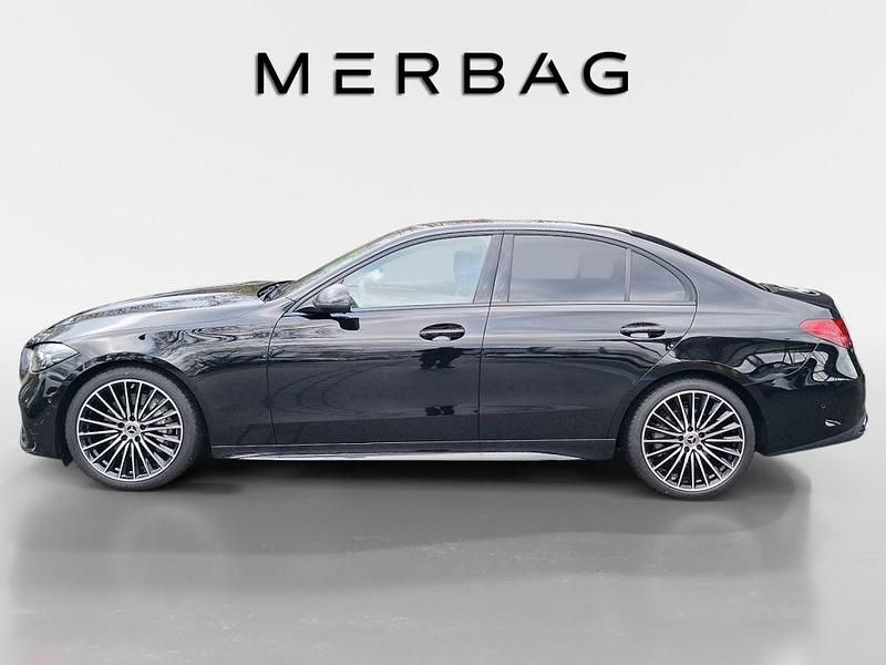 Schwarz Gebraucht 2024 Mercedes C200 Limousine | 40.890 € (Teuer) - Bild 1/4