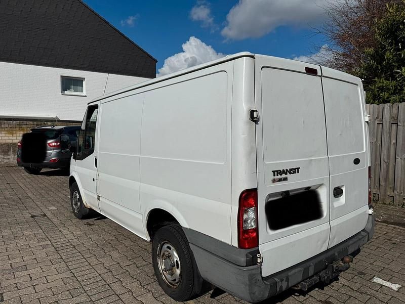 Gebraucht Ford Tourneo 86 PS (63 kW) 2011 Weiß Van / Kleinbus