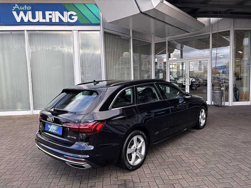 Gebraucht Audi A4 Advanced Plus 204 PS (150 kW) 2023 Mythosschwarz Kombi