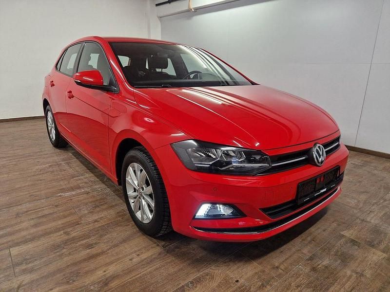 Gebraucht VW Polo Highline 116 PS (85 kW) 2020 Flashrot Kleinwagen