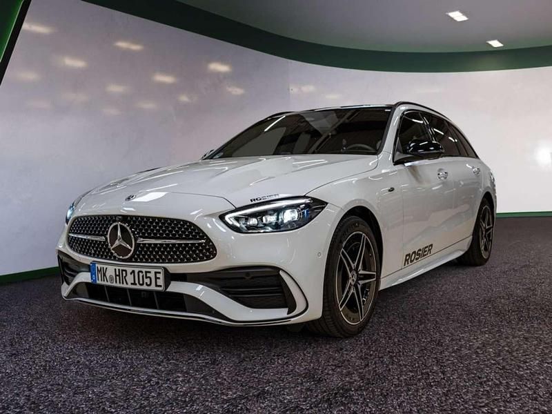 Gebraucht Mercedes C300e Premium 197 PS (144 kW) 2025 Weiß Limousine