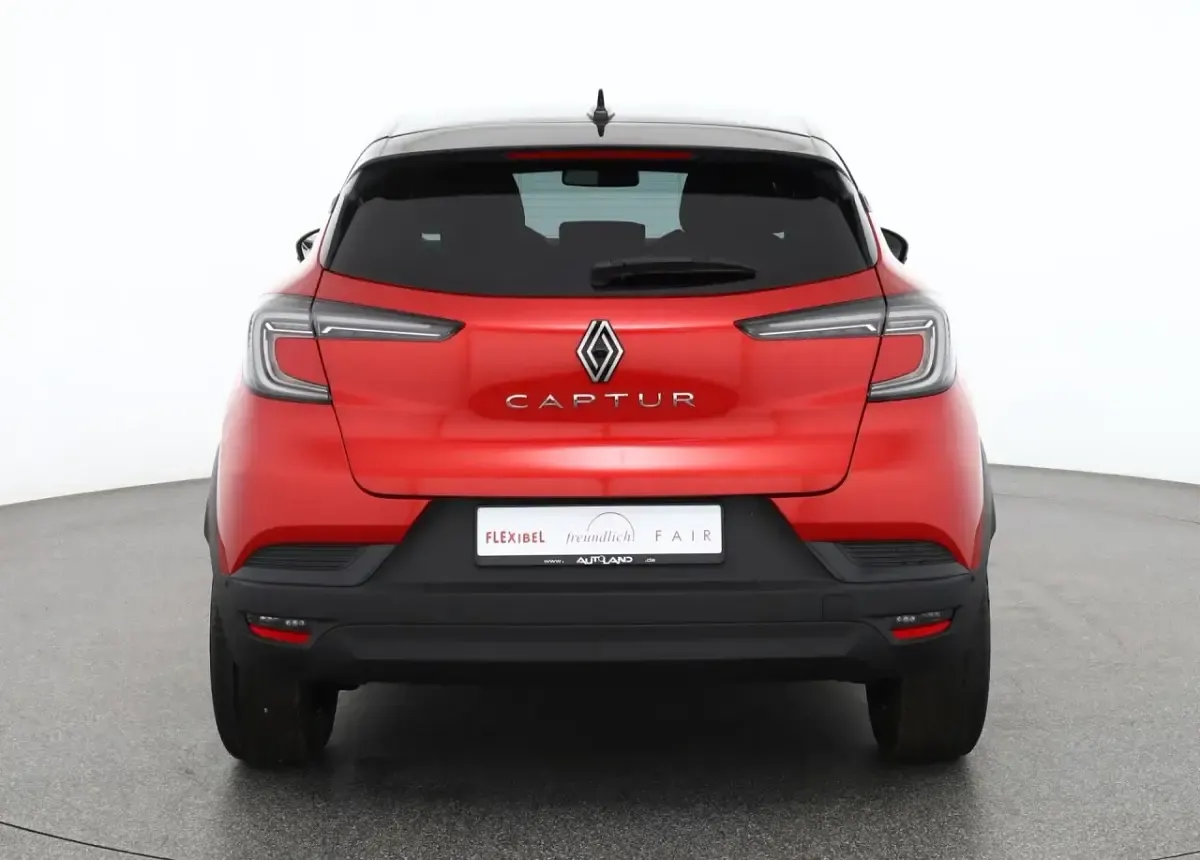 Neu Renault Captur 91 PS (66 kW) 2026 Rot SUV