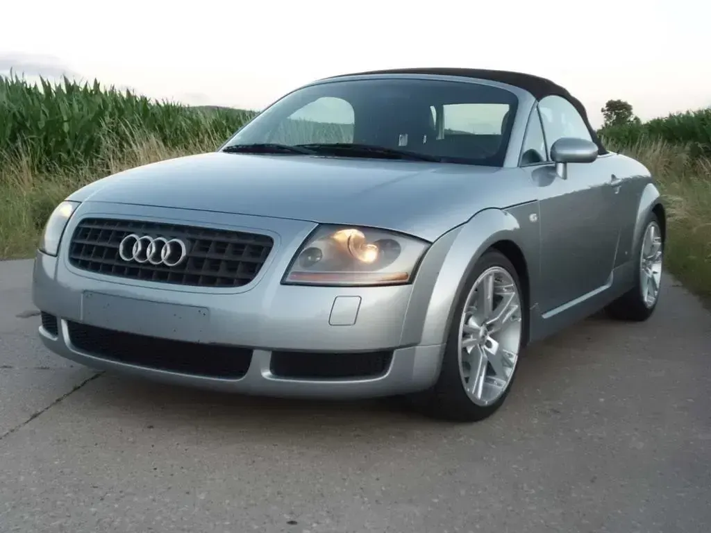 Gebraucht Audi TT S-Line 150 PS (110 kW) 2003 Silber Coupé