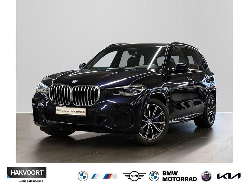Carbonschwarz Gebraucht 2021 BMW X5 M Sport SUV | 49.670 € (Superpreis) - Bild 1/4