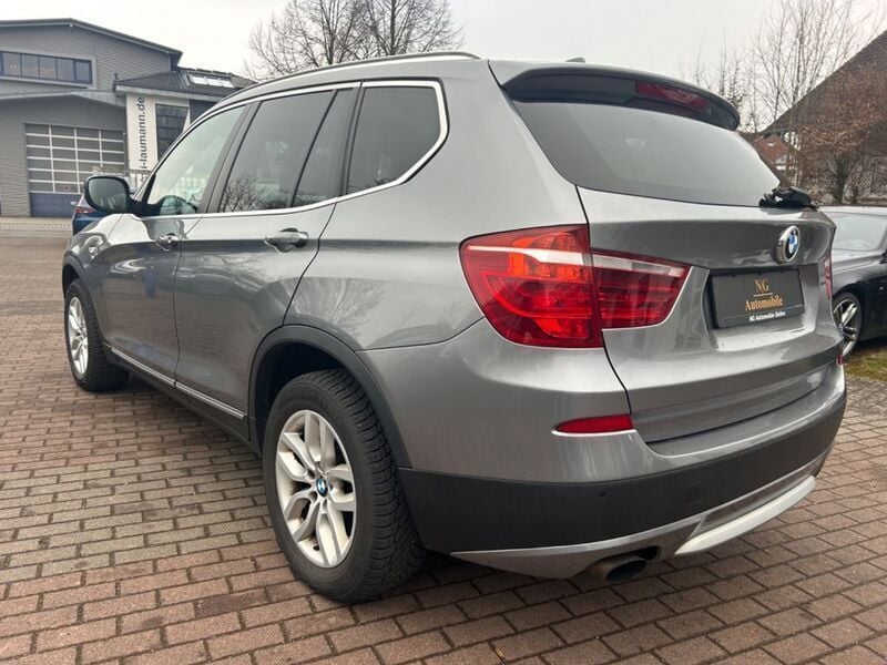 Gebraucht BMW X3 xLine 184 PS (135 kW) 2012 Grau SUV