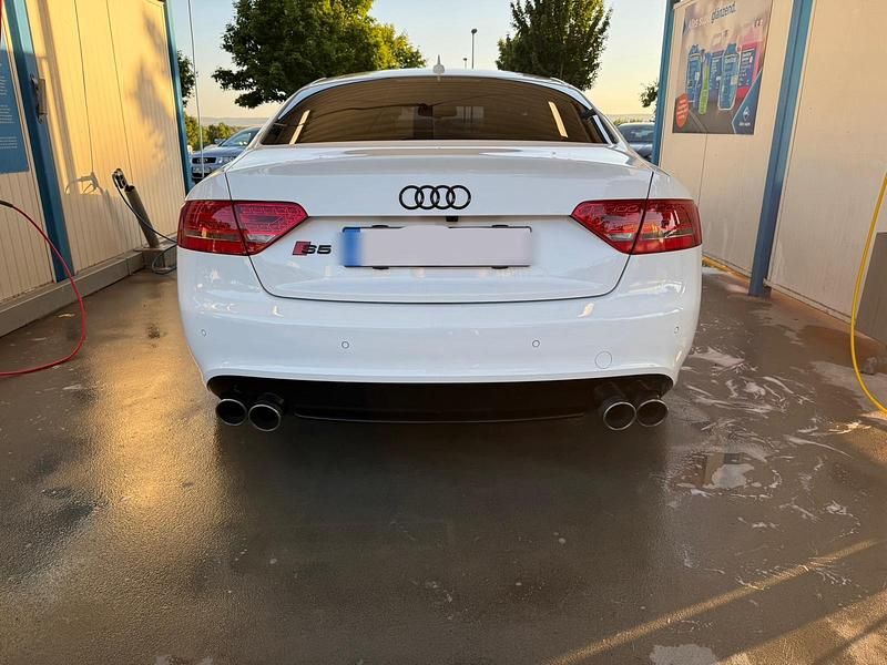 Gebraucht Audi S5 354 PS (260 kW) 2007 Weiß Coupé