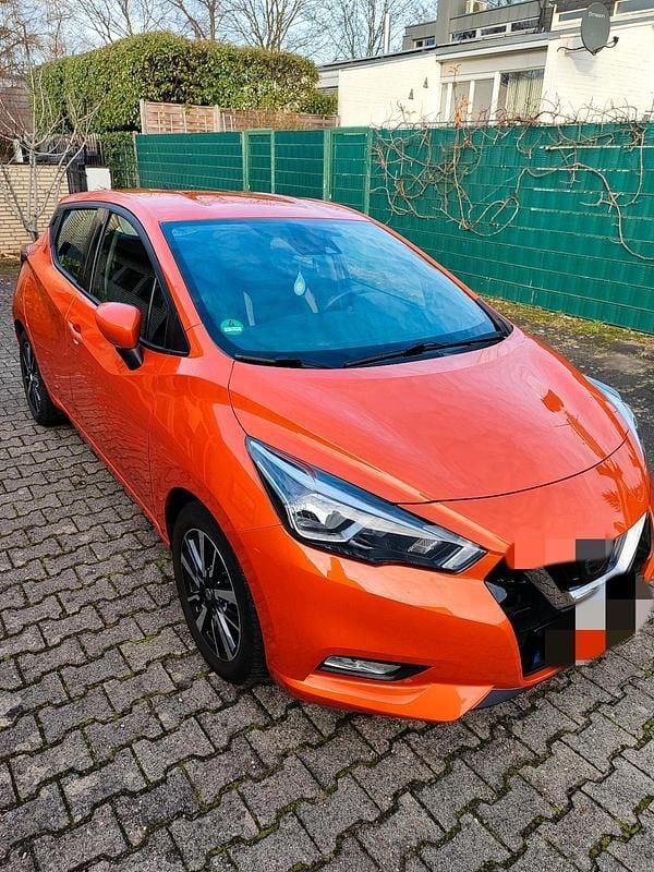 Orange Gebraucht 2019 Nissan Micra Kleinwagen | 7.950 € (Guter Preis) - Bild 1/4