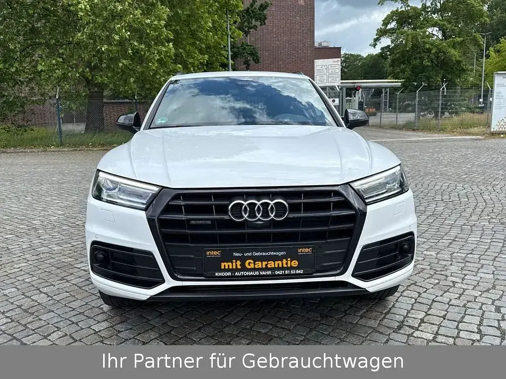 Gebraucht Audi Q5 Black Edition 252 PS (185 kW) 2018 Weiß SUV