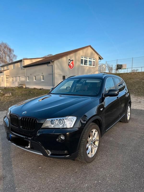 Gebraucht BMW X3 184 PS (135 kW) 2011 Schwarz SUV