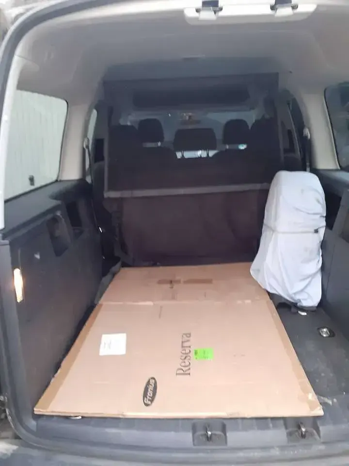 Gebraucht VW Caddy Family 150 PS (110 kW) 2017 Van / Kleinbus