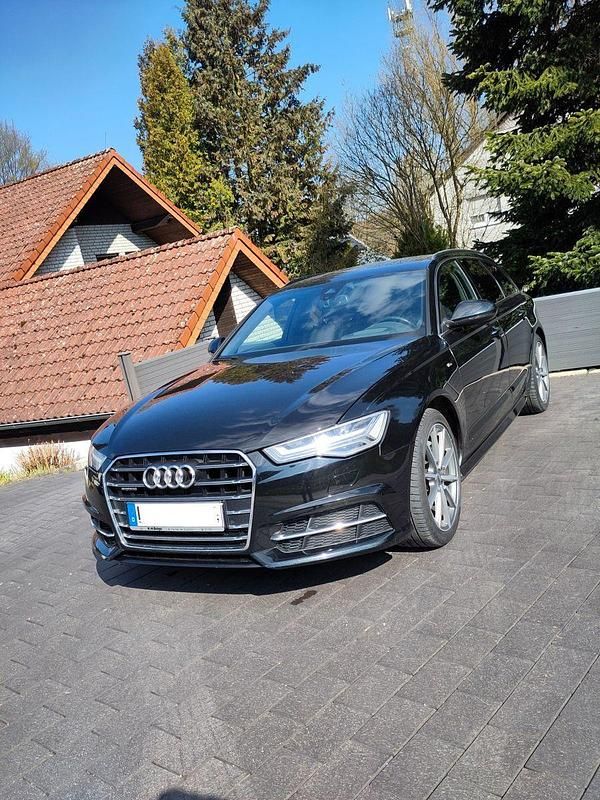 Gebraucht Audi A6 S-Line 272 PS (200 kW) 2016 Schwarz Kombi