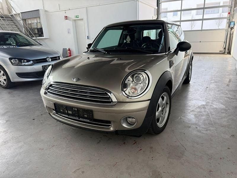 Gebraucht Mini ONE 75 PS (55 kW) 2010 Silber Kleinwagen