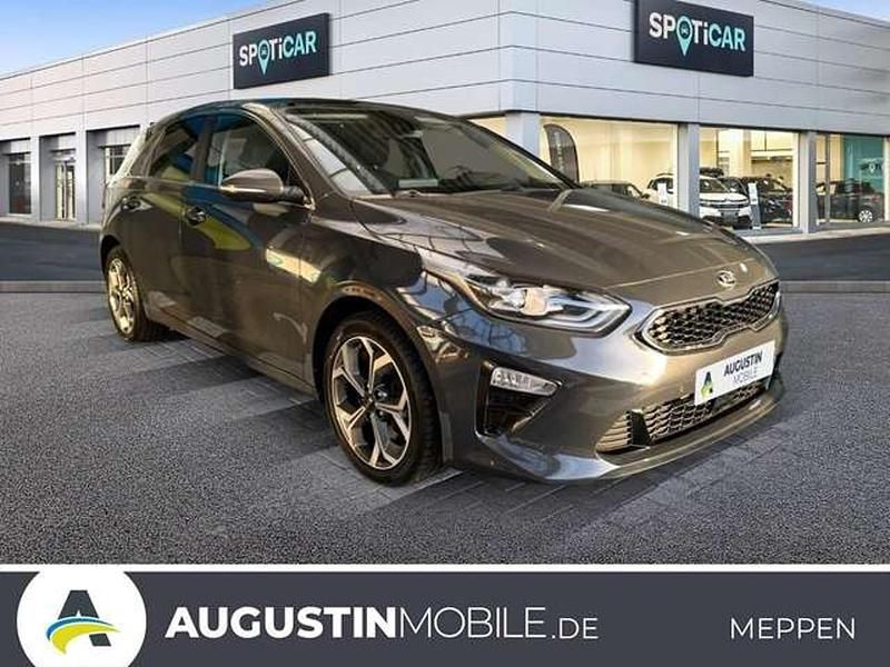 Grau Gebraucht 2019 Kia Ceed Platinum Edition Kleinwagen | 15.450 € (Teuer) - Bild 1/1