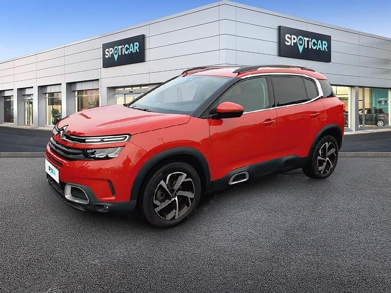 Rot Gebraucht 2021 Citroën C5 Feel Limousine | 16.930 € - Bild 1/1