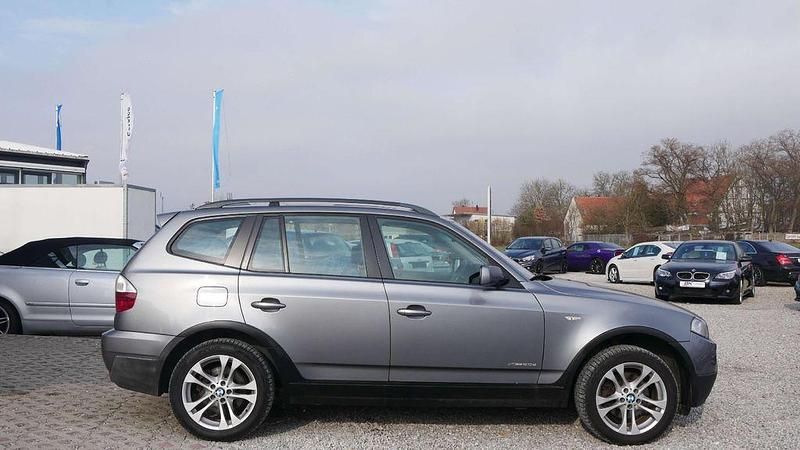 Gebraucht BMW X3 177 PS (130 kW) 2009 Grau SUV