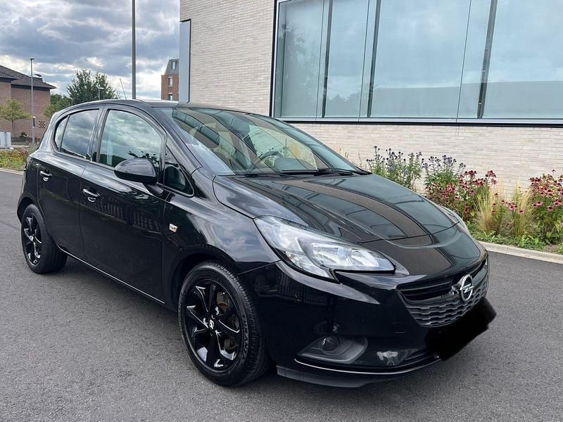Schwarz Gebraucht 2017 Opel Corsa Color Edition Kleinwagen | 3.990 € (Superpreis) - Bild 1/4