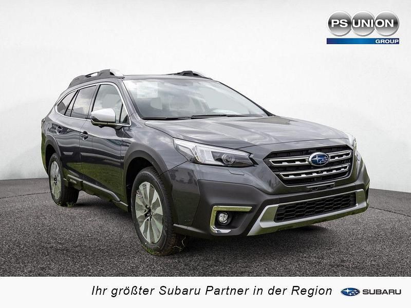 Neu Subaru Outback Platinum 169 PS (124 kW) 2025 Magnetite grey SUV