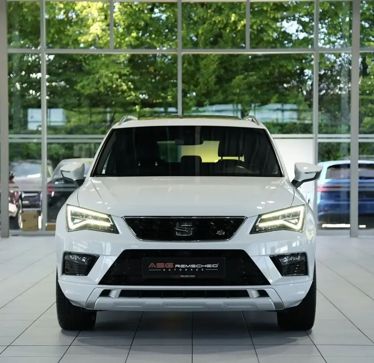 Gebraucht Seat Ateca FR 150 PS (110 kW) 2018 Weiß SUV