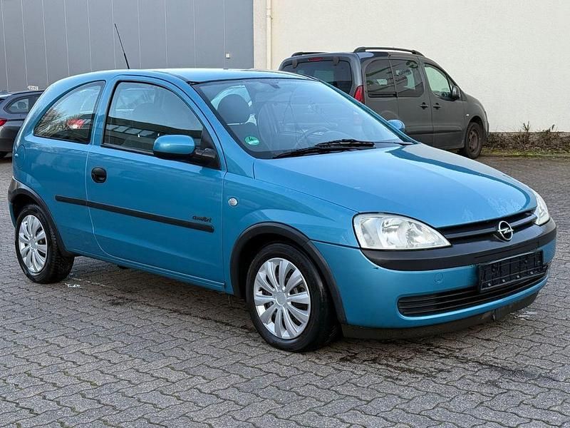 Gebraucht Opel Corsa Comfort 75 PS (55 kW) 2001 Blau Kleinwagen