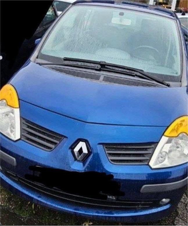 Blau Gebraucht 2004 Renault Modus Van / Kleinbus | 1.600 € (Fairer Preis) - Bild 1/3