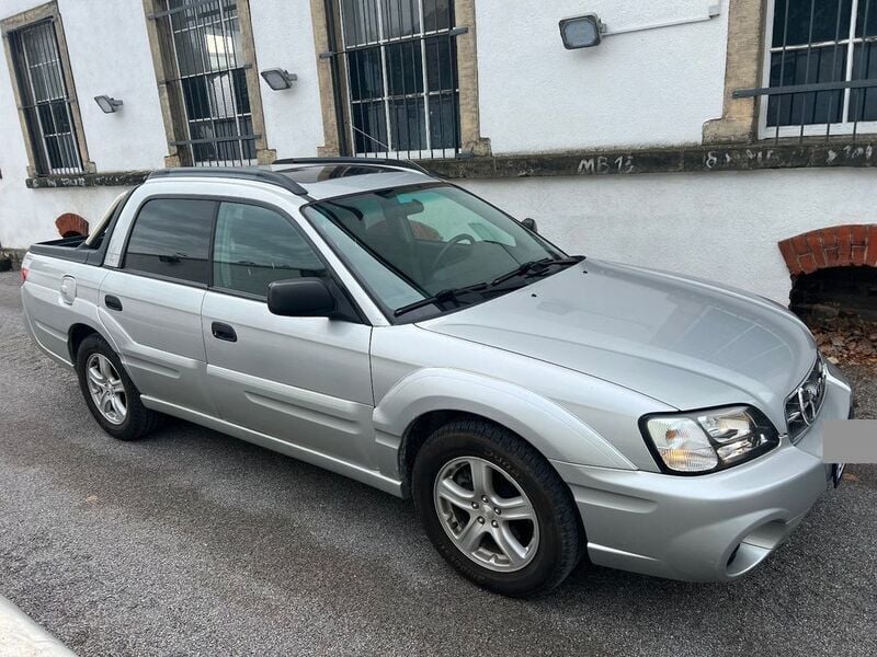 Silber (metallic) Gebraucht 2004 Subaru Baja Abholung | 24.899 € - Bild 1/4