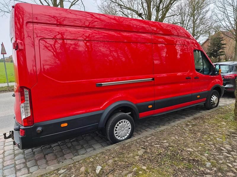 Usado Ford Transit 170 HP (125 kW) 2018 Vermelho Pickup